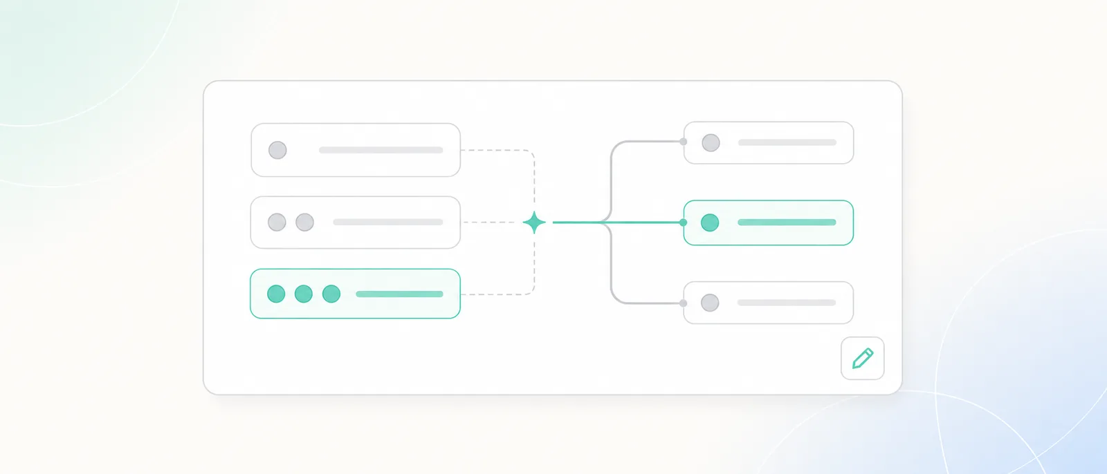 Flexible control over AI interview questioning